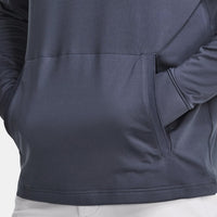 Under Armour Playoff 3.0 Golf Hoodie - Downpour Grey/Schwarz