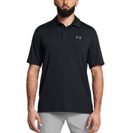 Under Armour Playoff 3.0 Polo-Golfshirt – Schwarz