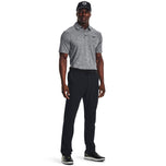 Under Armour Playoff 3.0 Polo Golfhemd - Schwarz/Weiß