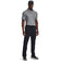 Under Armour Playoff 3.0 Polo Golfhemd - Schwarz/Weiß