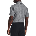 Under Armour Playoff 3.0 Polo Golfhemd - Schwarz/Weiß