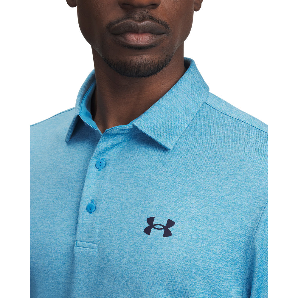 Under Armour Playoff 3.0 Polo Golfhemd - Blau