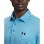 Under Armour Playoff 3.0 Polo Golfhemd - Blau