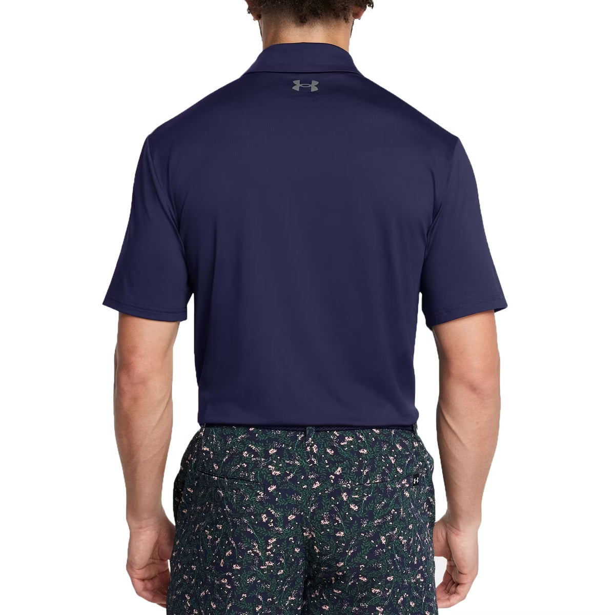 Under Armour Playoff 3.0 Polo Golf Shirt - Marine/Castlerock