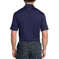 Under Armour Playoff 3.0 Polo Golf Shirt - Marine/Castlerock