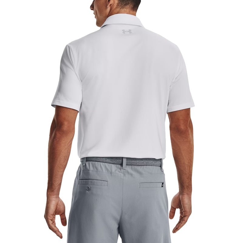 Under Armour Playoff 3.0 Polo Golfhemd - Weiß