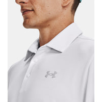 Under Armour Playoff 3.0 Polo Golfhemd - Weiß