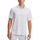 Under Armour Playoff 3.0 Printed Polo Golf Shirt - White/Halo Grey