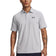 Under Armour Playoff 3.0 条纹高尔夫 Polo 衫 - 灰色