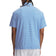 Under Armour Playoff 3.0 Streifen Polo Golfhemd - Blue Atlantis/Weiß