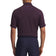Under Armour Playoff 3.0 Stripe Polo Golfhemd - Mitternachtsmarine/dunkler Kastanienbraun