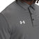 Under Armour Playoff Stripe Golf-Poloshirt – Mitternachtsmarine/Weiß