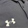Under Armour Playoff Stripe Golf-Poloshirt – Mitternachtsmarine/Weiß