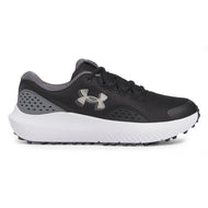 Under Armour Surge Golfschuhe - Schwarz/Castlerock/Metallic Gun Metal