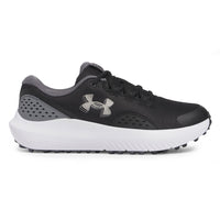Under Armour Surge Golfschuhe - Schwarz/Castlerock/Metallic Gun Metal