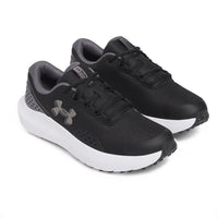 Under Armour Surge Golfschuhe - Schwarz/Castlerock/Metallic Gun Metal