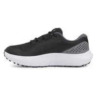 Under Armour Surge Golfschuhe - Schwarz/Castlerock/Metallic Gun Metal