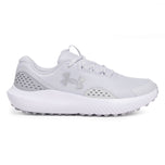 Under Armour Surge Stingeless Golfschuhe - Halo Grey/Metallic Silber
