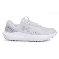 Under Armour Surge Stingeless Golfschuhe - Halo Grey/Metallic Silber