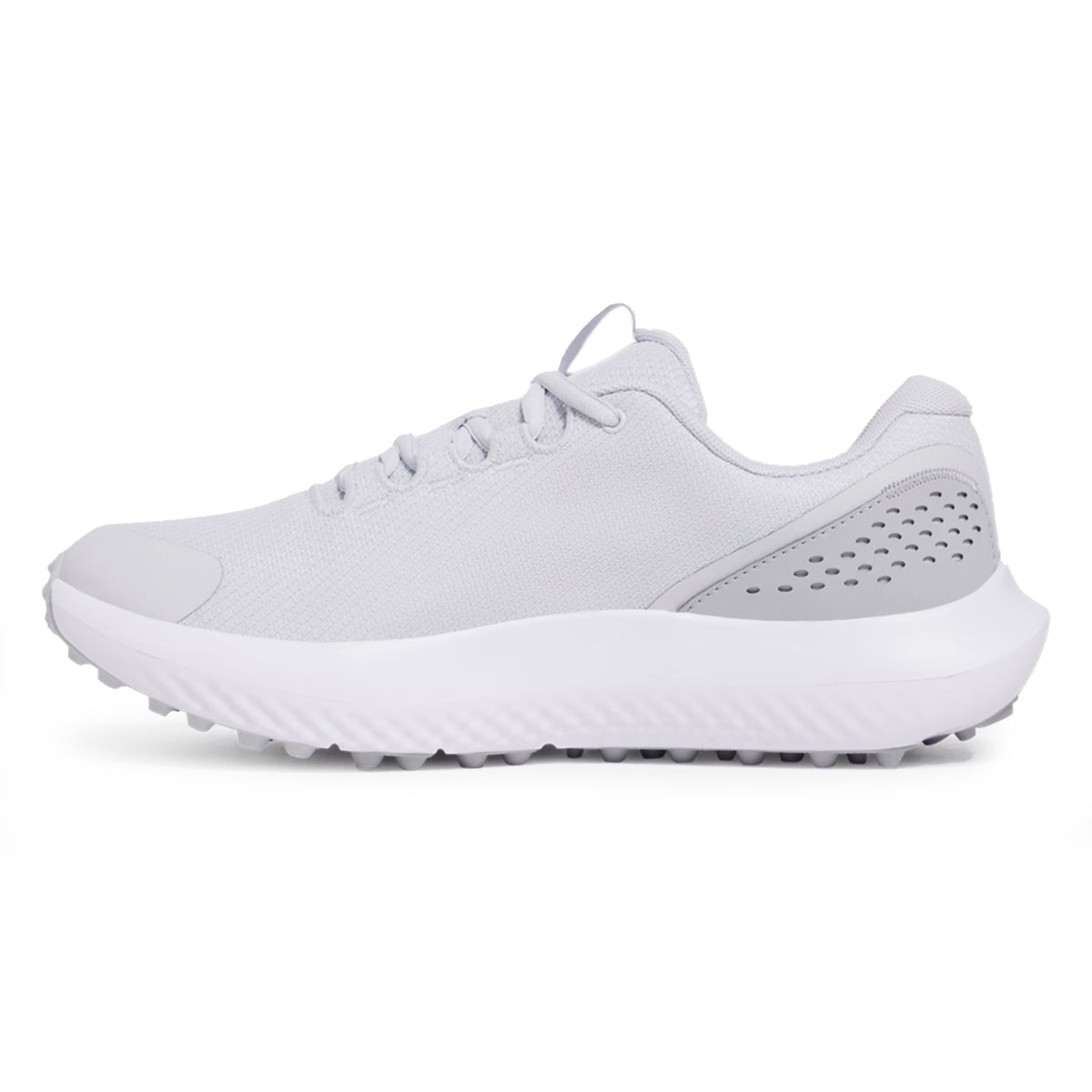 Under Armour Surge Stingeless Golfschuhe - Halo Grey/Metallic Silber