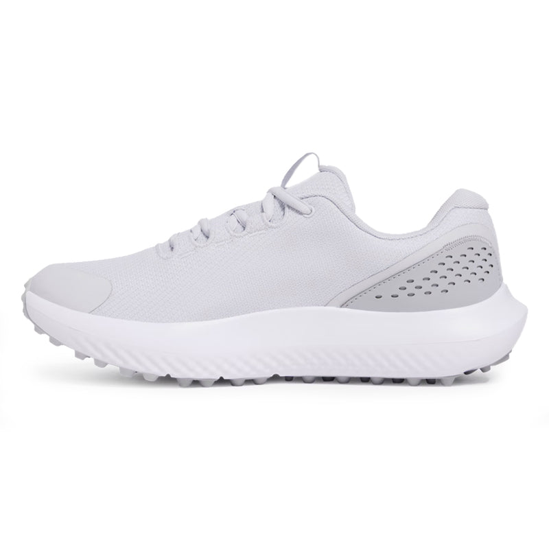 Under Armour Surge Stingeless Golfschuhe - Halo Grey/Metallic Silber