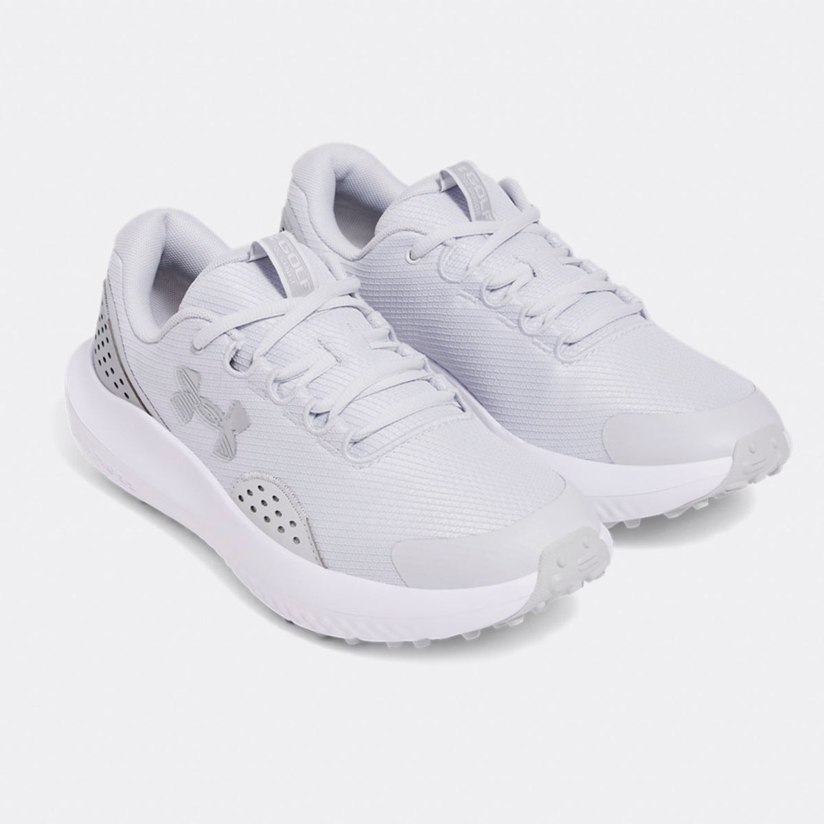 Under Armour Surge Stingeless Golfschuhe - Halo Grey/Metallic Silber
