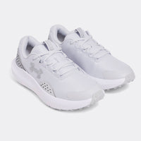 Under Armour Surge Stingeless Golfschuhe - Halo Grey/Metallic Silber
