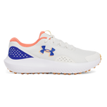 Under Armour Surge Stingeless Golfschuhe - weißer Ton/Royalte
