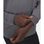 Under Armour Pullover Fleece Crew Midlayer - Castlerock