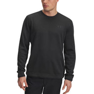 Under Armour Pullover Fleece Crew Midlayer - Schwarz