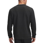 Under Armour Pullover Fleece Crew Midlayer - Schwarz