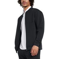 Under Armor Tour Tipps fz wasserfeste Golfbomberjacke - Schwarz / Weiß