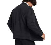 Under Armor Tour Tipps fz wasserfeste Golfbomberjacke - Schwarz / Weiß