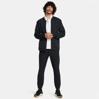 Under Armor Tour Tipps fz wasserfeste Golfbomberjacke - Schwarz / Weiß