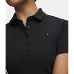 Under Armour Damen ArmourDry Golf-Poloshirt – Schwarz