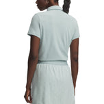 Under Armour Women's ArmourDry Golf Polo Shirt - Enamel Blue