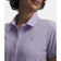 Under Armour Women's ArmourDry Golf Polo Shirt - Purple Crest
