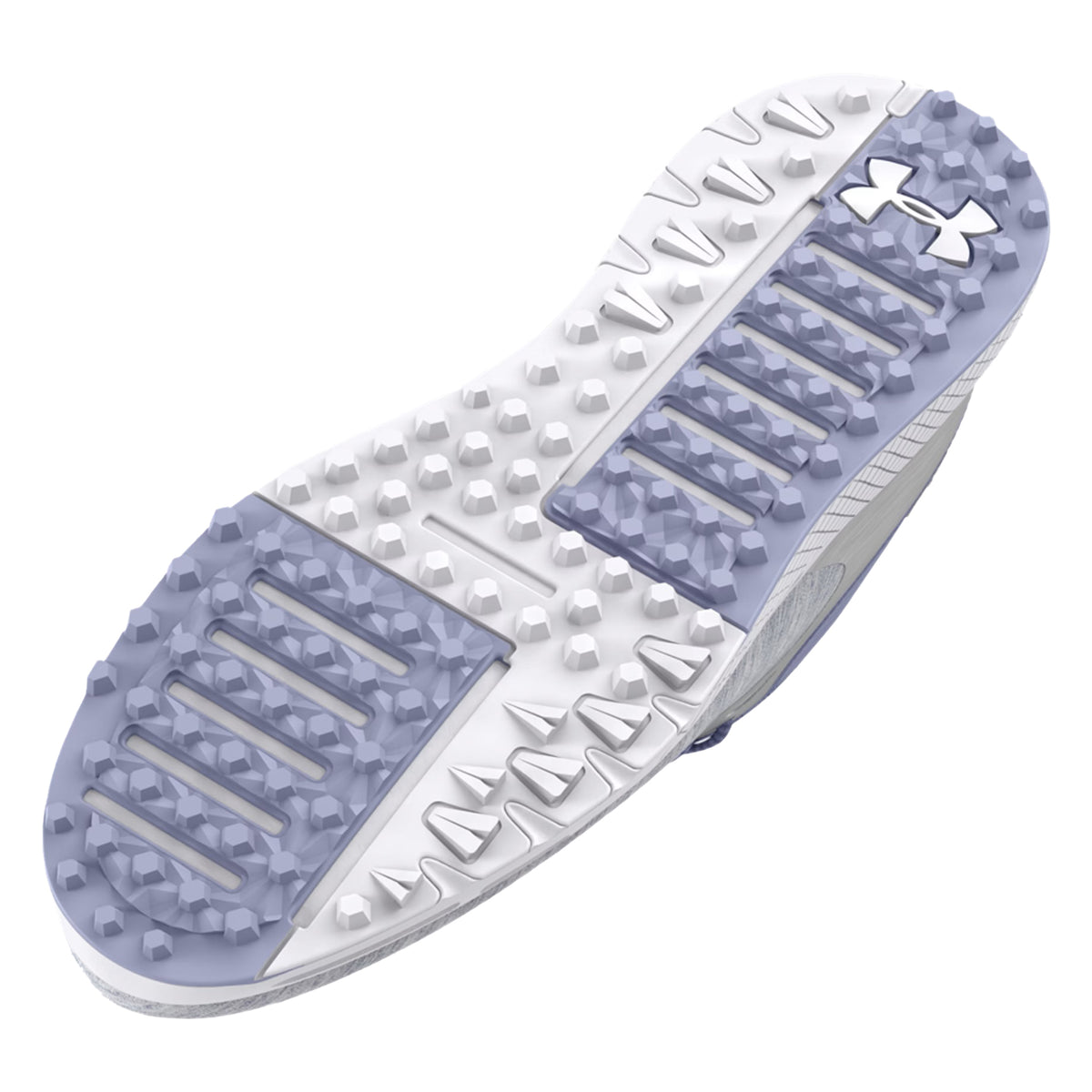 Under Armour Damen Angeklagten Atem 2 Stricker stacheless Golfschuhe - Celeste/ Weiß