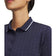 Under Armour Damen Drive Jacquard Golf Polo -Hemd - Mitternacht Marine/Weiß