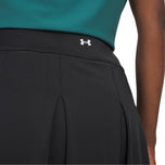 Under Armour 女式 Drive 针织高尔夫裙裤 - 黑色