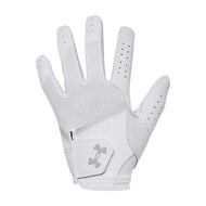 Under Armour Damen -Iso -Chill Linksgolfhandschuh - Weiß/Halo Grey