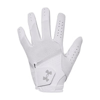 Under Armour Damen -Iso -Chill Linksgolfhandschuh - Weiß/Halo Grey