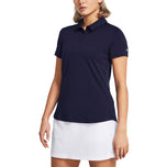 Under Armour Damen Playoff Golf Polo Shirt - Marine