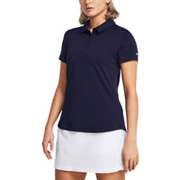 Under Armour Damen Playoff Golf Polo Shirt - Marine