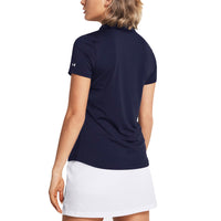 Under Armour Damen Playoff Golf Polo Shirt - Marine