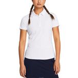 Under Armour Damen Playoff Golf Polo Shirt - Weiß