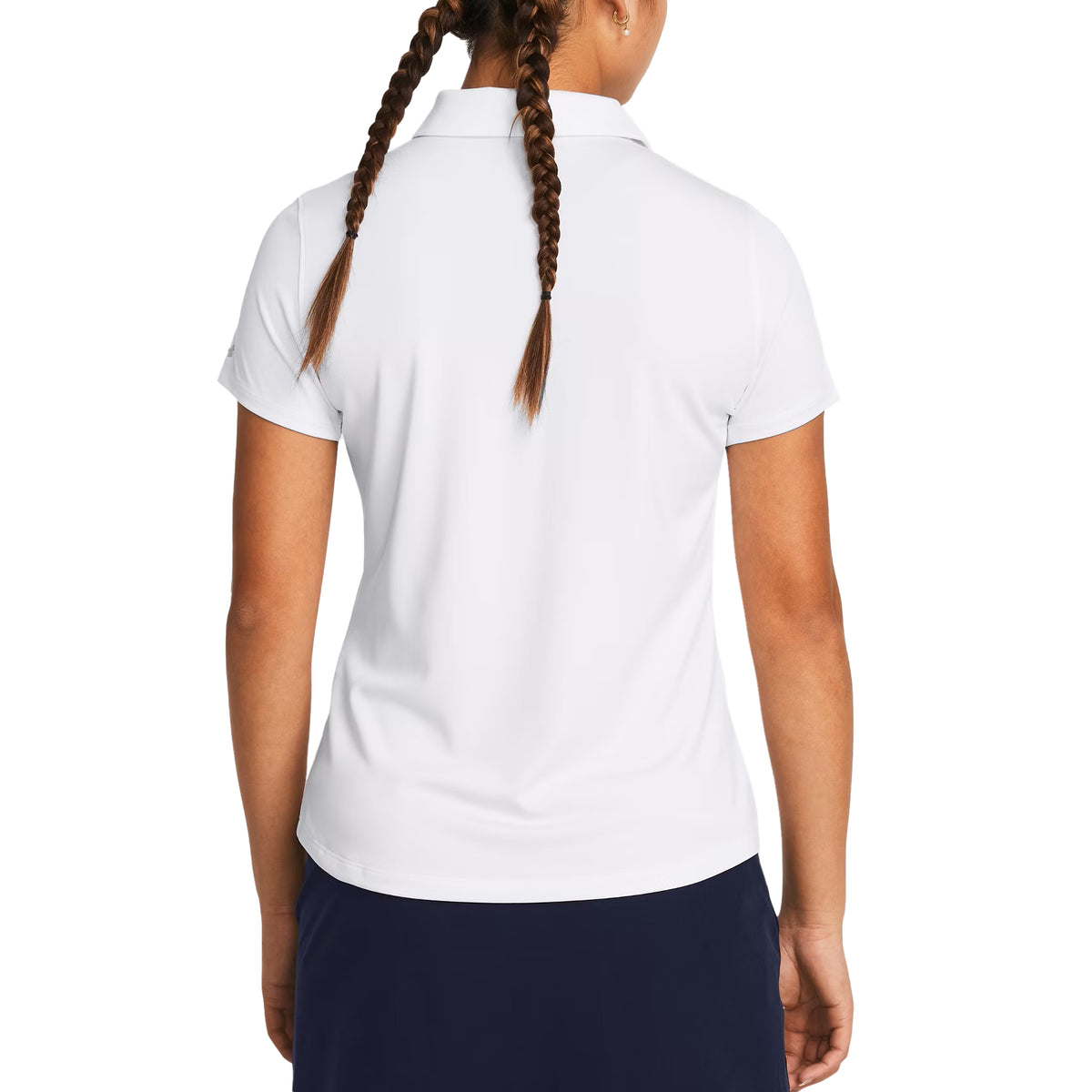 Under Armour Damen Playoff Golf Polo Shirt - Weiß