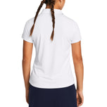 Under Armour Damen Playoff Golf Polo Shirt - Weiß