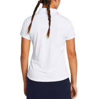 Under Armour Damen Playoff Golf Polo Shirt - Weiß