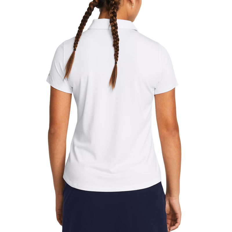 Under Armour Damen Playoff Golf Polo Shirt - Weiß